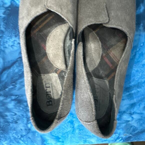 Børn Sebra flats women's size 6.5 - Picture 2 of 7